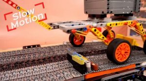 5. Танк LEGO, едущий по токсичной слизи, и результат##Умное Лего