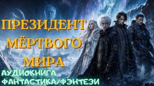 АУДИОКНИГА ФАНТАСТИКА/ФЭНТЕЗИ: ПРЕЗИДЕНТ МЁРТВОГО МИРА СЛУШАТЬ