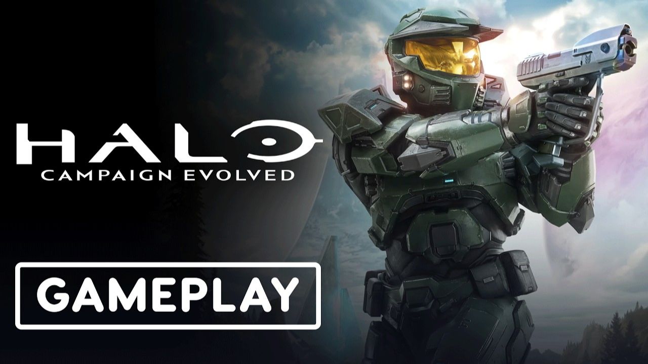 Halo: Campaign Evolved - Новый официальный геймплей: "Молчаливый картограф"