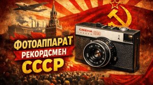 Этот фотоаппарат Смена 8М был у каждой семьи в СССР