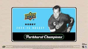 Upper Deck Parkhurst Champions Hockey 2024-2025 #3