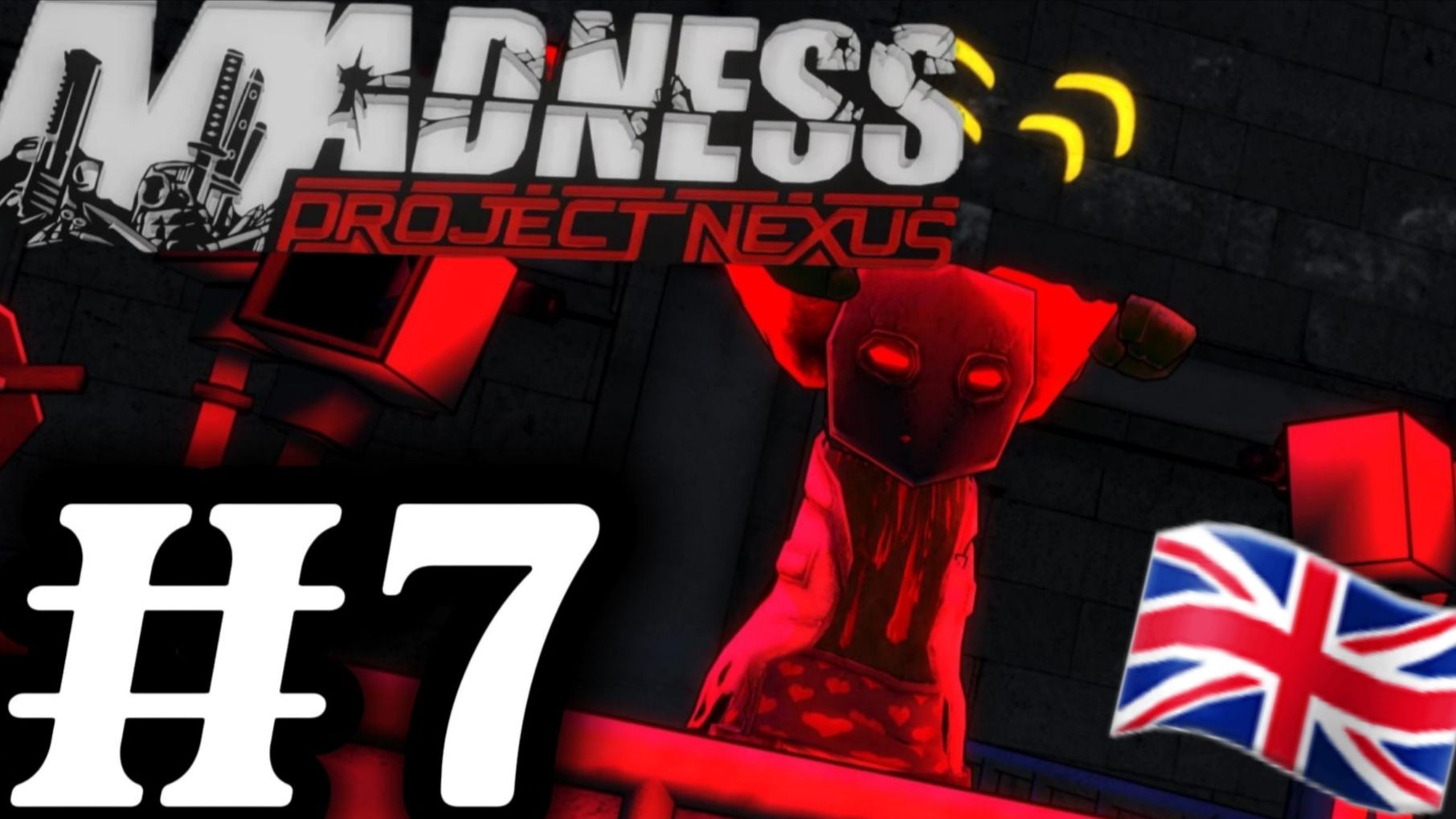 7#СОЮЗ ВРАГОВ MADNESS PROJECT NEXYS КЛОУН.
