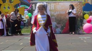 День защиты детей в детском саду. 2026г.