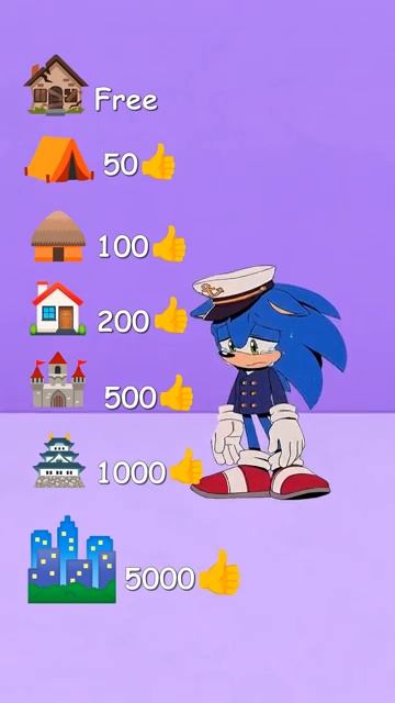 Choose a Home for Sonic! 🏠🤔 Which One Is Best #SonicTheHedgehog #Sonic #Shorts смотреть онлайн
