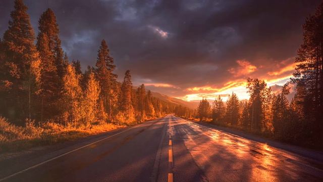The Road of the Fading Day ｜ Cinematic Ambient Guitar for Deep Focus and Evening Calm смотреть онлайн