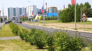 В Нижневартовске идёт масштабное благоустройство территорий