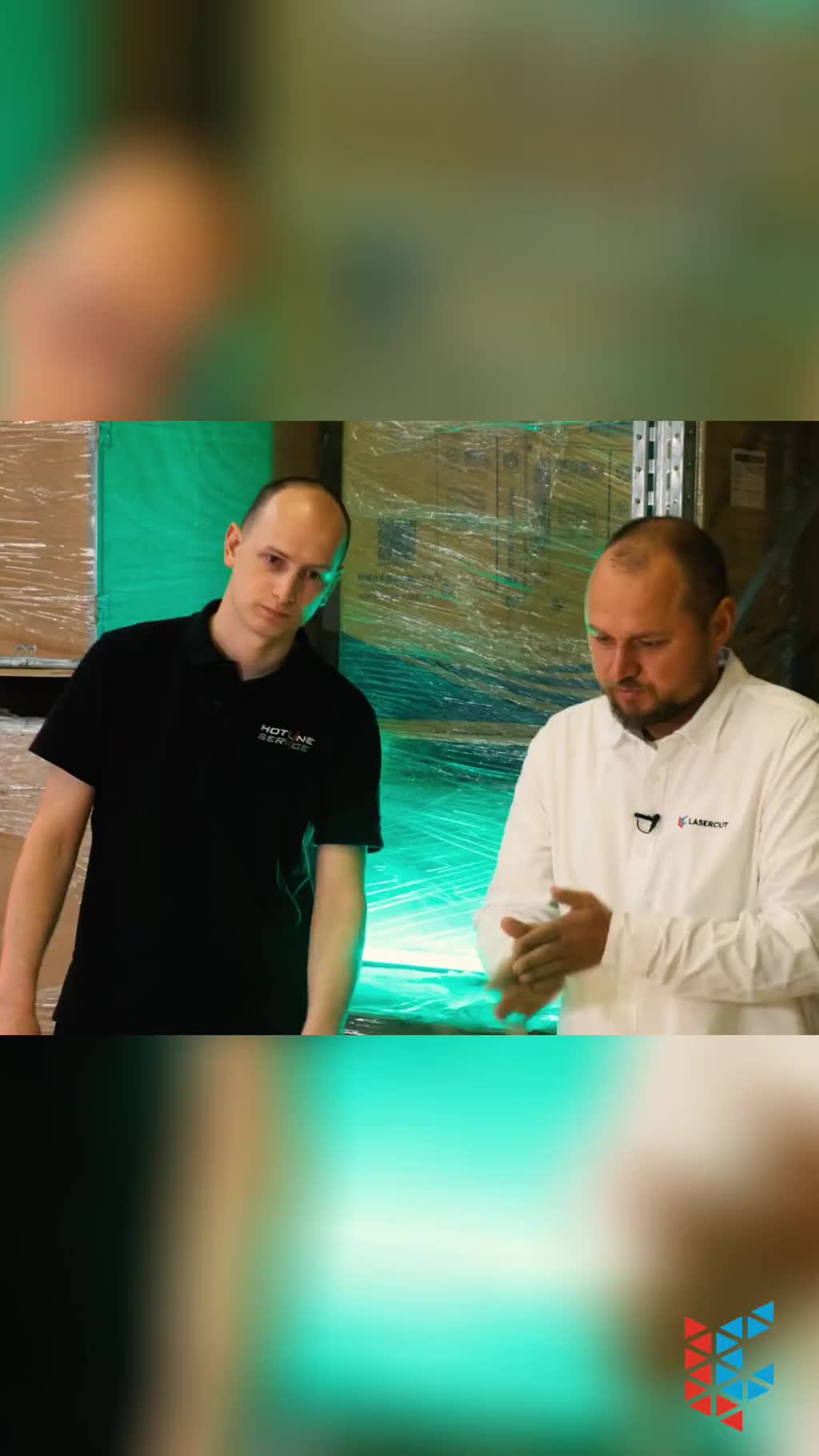 Распаковка лазерного станка Wattsan: проверяем на повреждения!