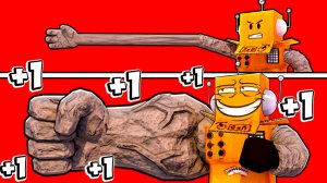 ЭВОЛЮЦИЯ СИЛЫ УДАРА! КАЖДЫЙ УДАР Я СТАНОВЛЮСЬ СИЛЬНЕЕ в РОБЛОКС!