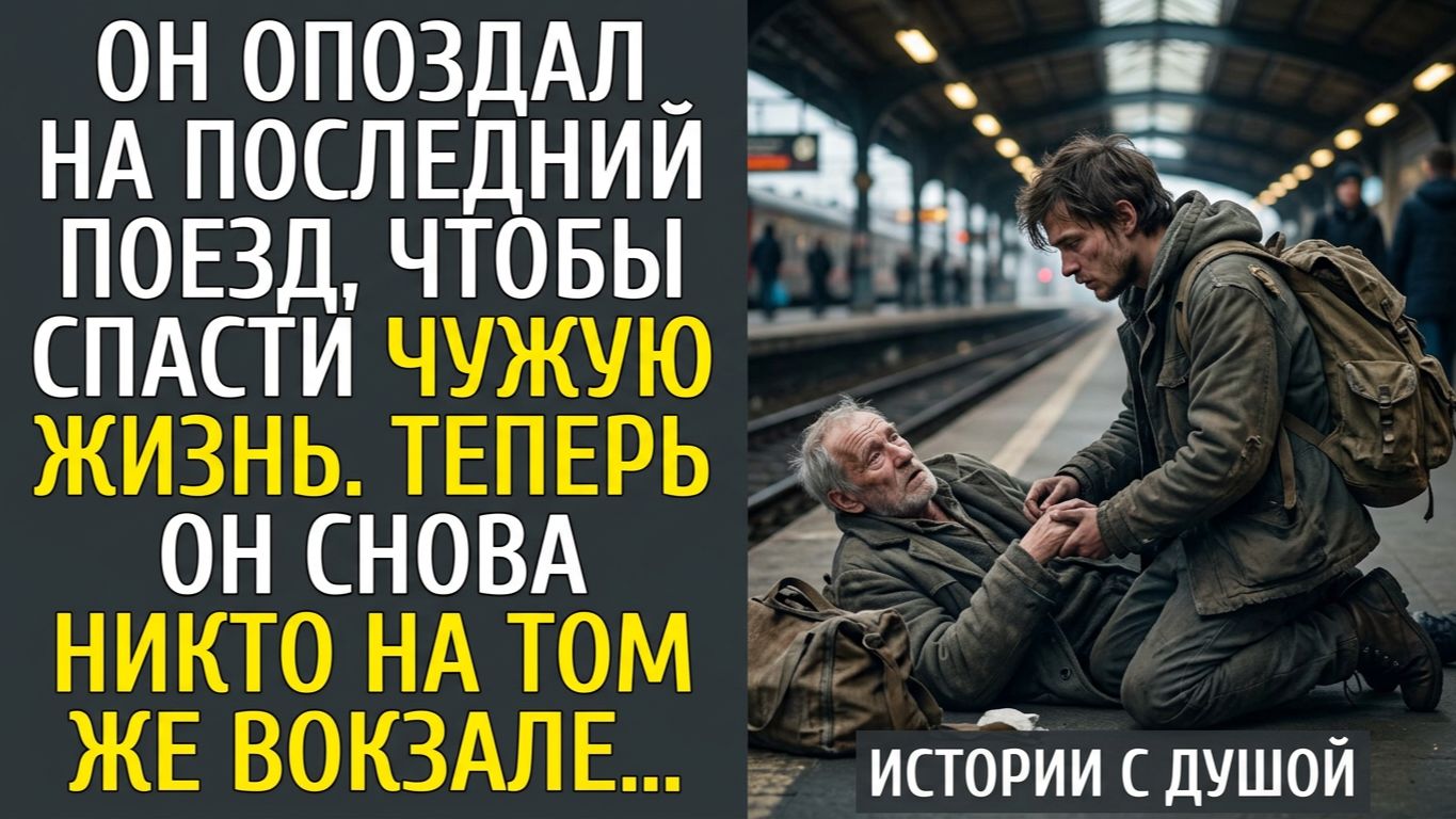 Непростой выбор на вокзале: когда поезд уходит без тебя смотреть онлайн