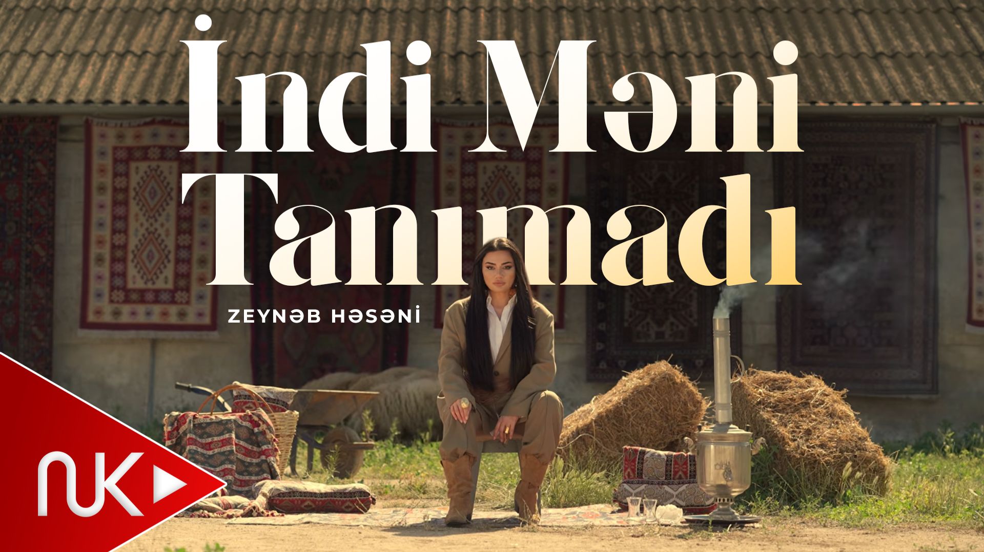 Zeynəb Həsəni - İndi Məni Tanımadı (Yeni 2026) | Rəsmi Klip 4K смотреть онлайн