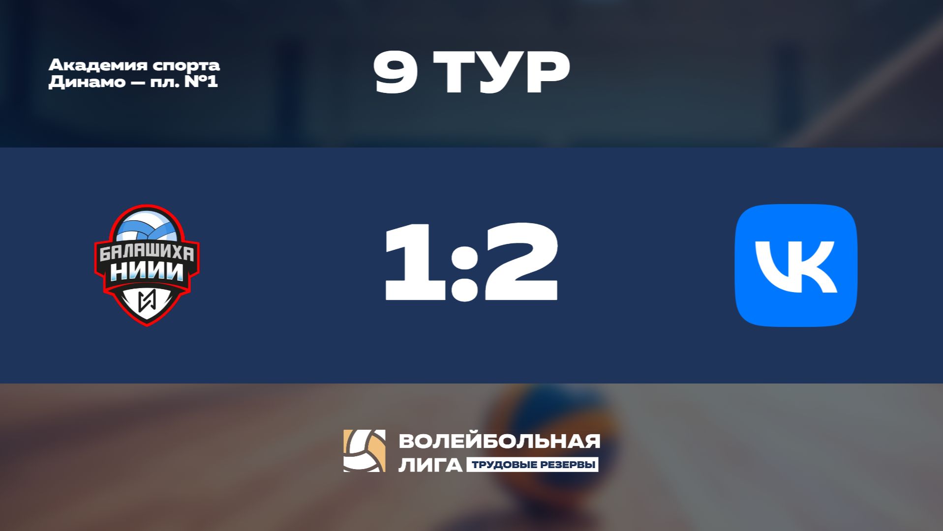 Обзор | 9 тур | НИИИ - VK | Марс