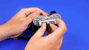 Тест LEGO по подводному вождению и преодоление препятствий #Умное Лего