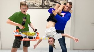 БРАТЬЯ ПРОТИВ ПАПЫ. ВЫСТАВИЛИ СВОИ ТРЕБОВАНИЯ ПАПЕ. БРОС ШОУ