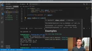 Programming a Guessing Game in Rust!