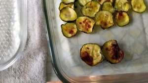Кабачки в аэрогриле