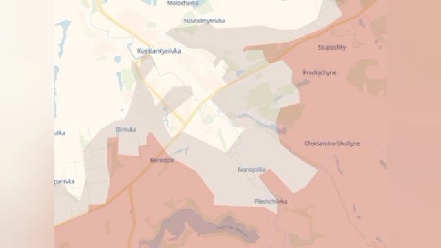 ‼️🇷🇺🇺🇦 Ситуация под Константиновкой для ВСУ резко ухудшается, бои за город вступают к завершению смотреть онлайн
