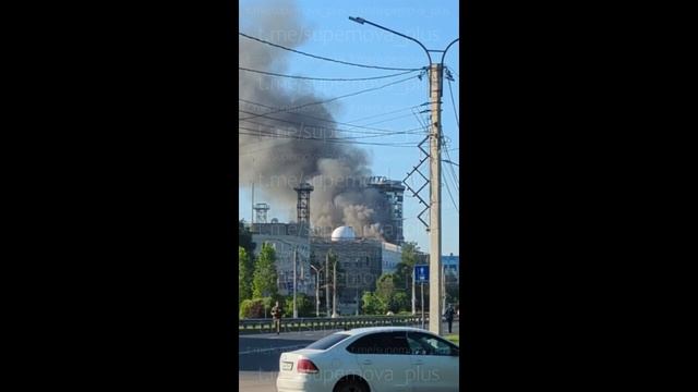 РАКЕТНАЯ АТАКА ЧЕБОКСАРЫ! ВИДЕО СЕГОДНЯ! УКРЫ УДАРИЛИ FP-5 Flamingo. смотреть онлайн