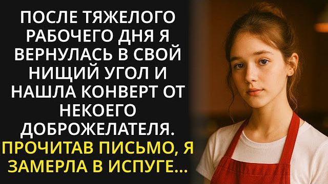 Истории из жизни| Сирота получает в наследство тайну |Аудио рассказы|Жизненные истории