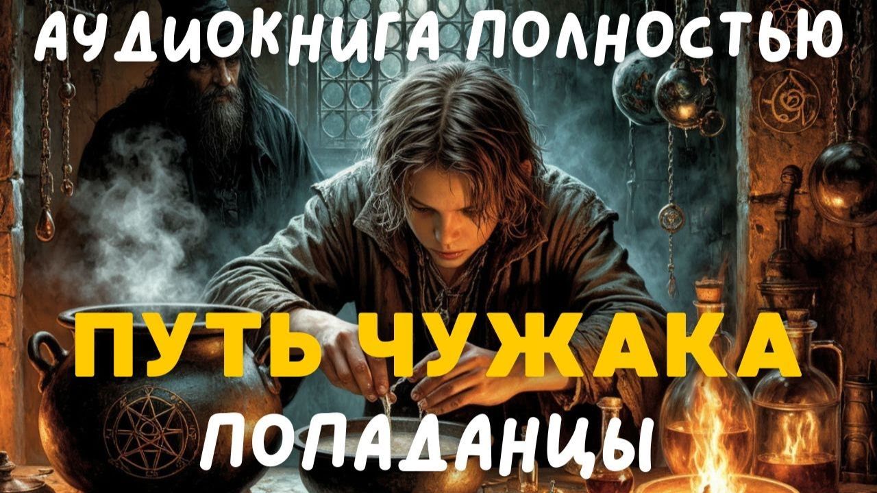 АУДИОКНИГА ПОЛНОСТЬЮ: ПУТЬ ЧУЖАКА / ПОПАДАНЦЫ смотреть онлайн