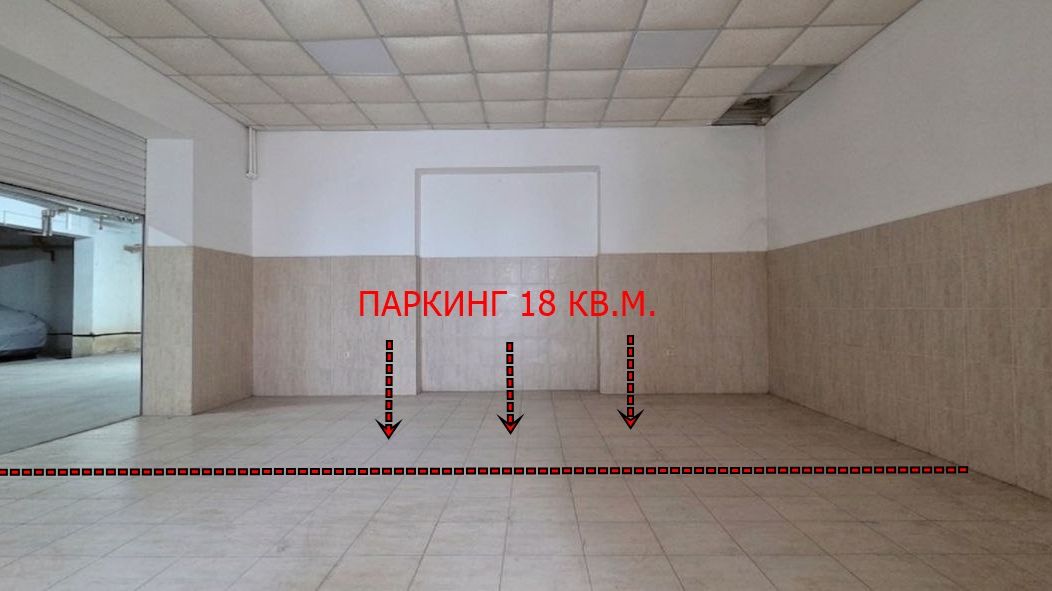 Обзор паркинга на продажу в Ялте, ЖК Дарсан Палас