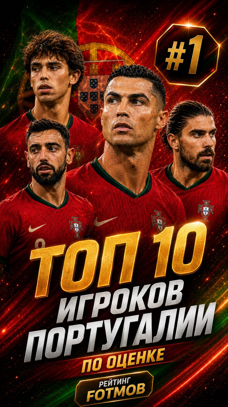 ТОП-10 Игроков Португалии на ЧМ-2026 — Кто Тащит Команду?
