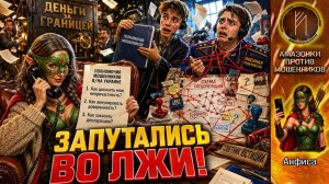 АНФИСА / «Полномочия мошенников в/на Украине» пошли не по плану / Запутались быстрее, чем напугали