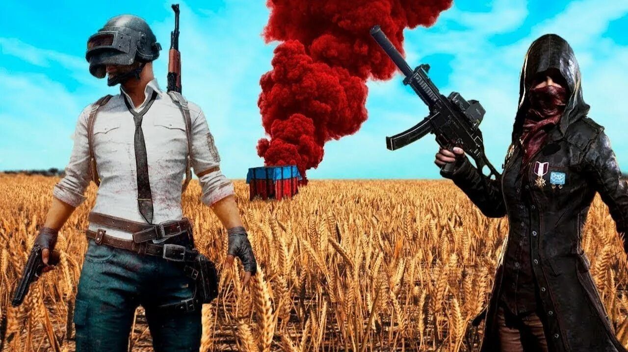 PUBG BATTLEGROUNDS смотреть онлайн