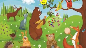In the forest...(Music from Sergey Kolosov)