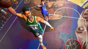 NBA THE RUN — геймплей - спортивная аркада, посвящённая уличному баскетболу