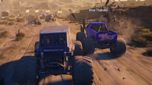 Монстр Траки. Гонка на машинах #2 в игре Monster Jam Showdown PS4