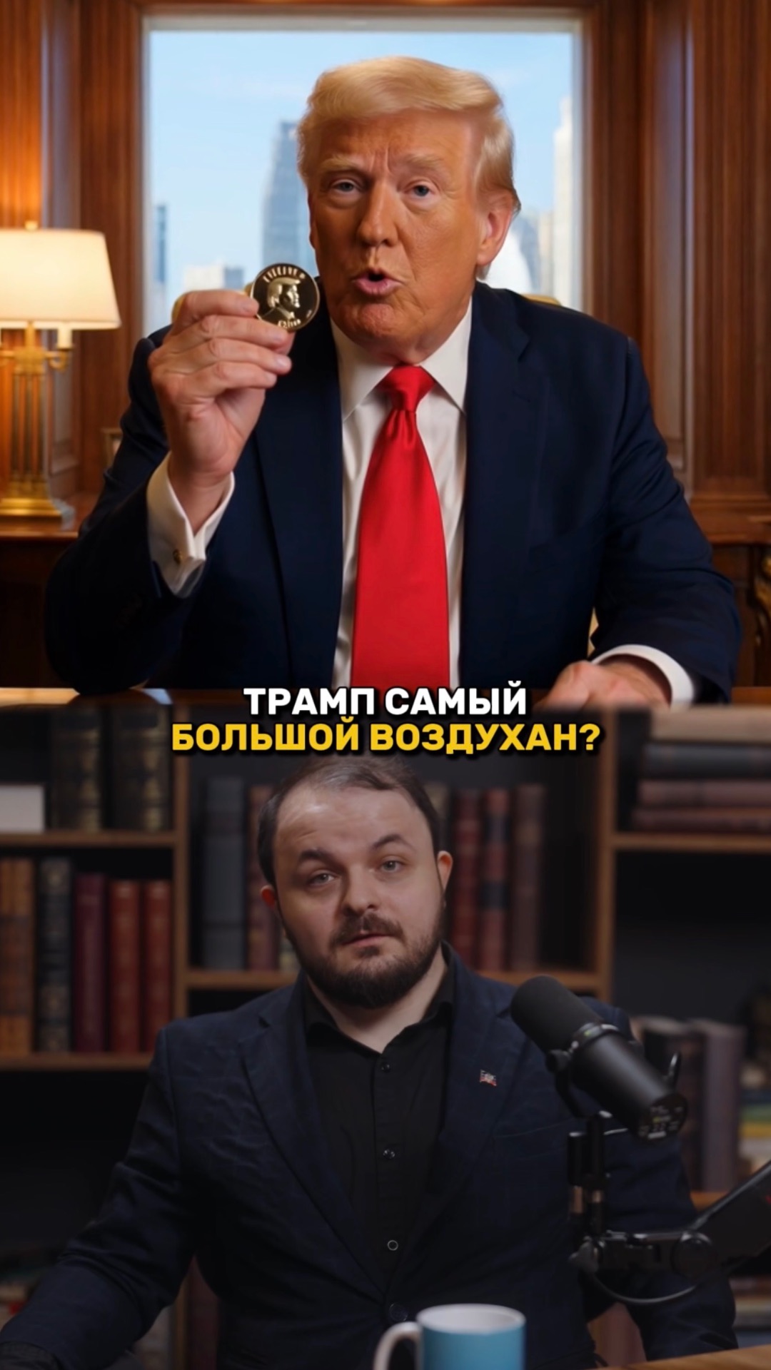 ТРАМП САМЫЙ БОЛЬШОЙ ВОЗДУХАН? смотреть онлайн