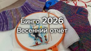 Бинго 2026, весенний отчёт, участник №68