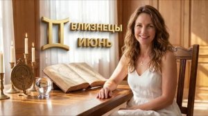 Гороскоп на июнь 2026. Близнецы. Ваш личный Новый год
