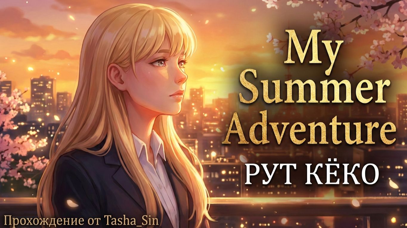 My Summer Adventure: Memories of Another Life / Стрим 2 / Рут Кёко (Глава 2 и 3)