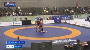 Иркутский борец Дмитрий Будажапов стал чемпионом мира