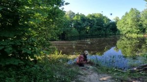 РЫБАЛКА НА ПОПЛАВОЧНУЮ УДОЧКУ В ИЮНЕ