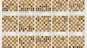 Запись трансляций шахмат на сайте Lichess – запись №3 - 112of208