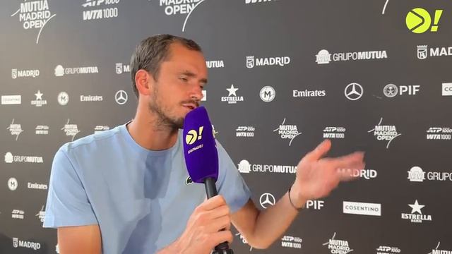 Даниил Медведев: Проиграть 0:6, 0:6 — унижение, но это жизнь — Больше! Интервью смотреть онлайн
