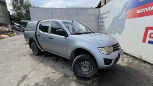 Обзор перед разбором Mitsubishi L200 (KB)