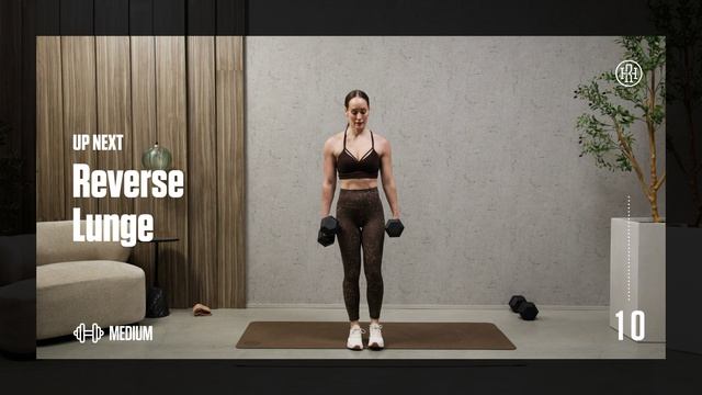 Day 12 - 45 min Leg Strength - Heather Robertson - Stride смотреть онлайн
