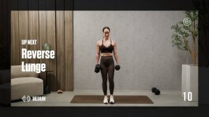 Day 12 - 45 min Leg Strength - Heather Robertson - Stride