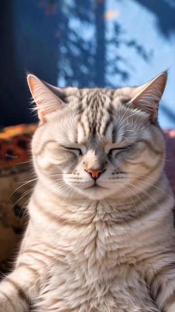 KittyAi на релаксе 🐈