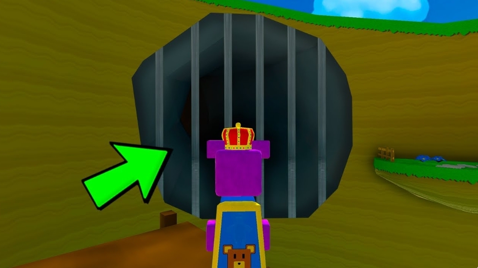 Новая секретная пещера! Пошаговое руководство по игре Super Bear Adventure