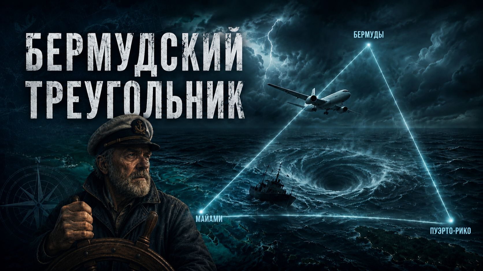 Почему БЕРМУДСКИЙ ТРЕУГОЛЬНИК — Самая БОЛЬШАЯ ЛОЖЬ В Истории