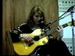Елена Казанцева.  Концерт в Санкт-Петербурге, в школе 333.  25.04.1994