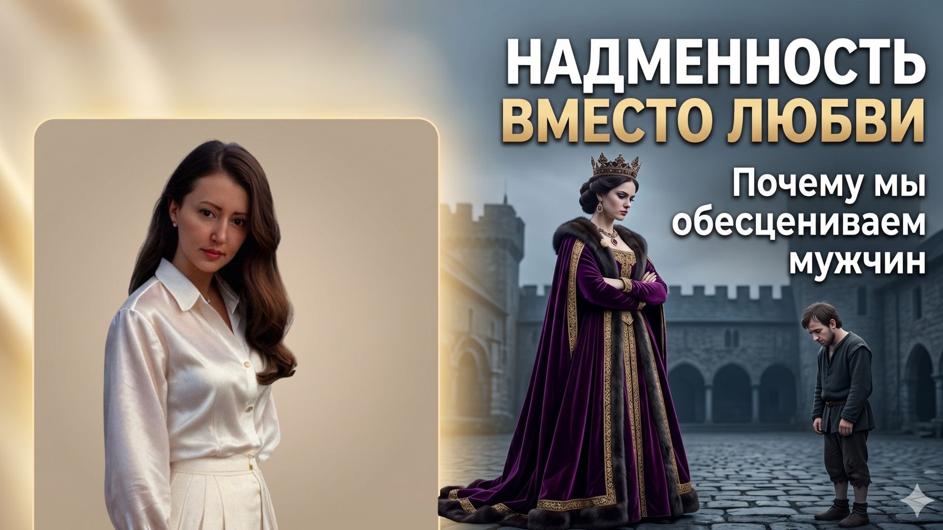 Надменность вместо любви: почему мы обесцениваем мужчин