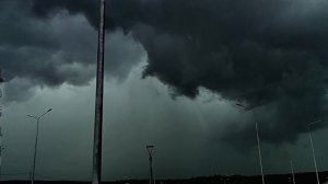 МОЩНЫЙ КОНВЕКТИВНЫЙ ШТОРМ! Торнадоопасные суперъячейковые грозы/storm chasing. | 05.06.2026