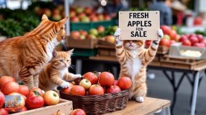Мама-кошка подстригает шерсть на ферме и делает тигровую шапку для котят дома🐾🎩🐯