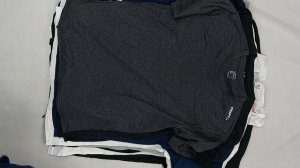 44327 Футболки к/р брендовые сток, 6пак, t-shirts s/sоптом