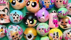 АСМР РАСПАКОВКА антистрессов и разных Сюрприз Боксов с игрушками ЛОЛ 🥰